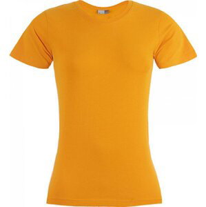 Promodoro Dámské bavlněné tričko Premium T 180 g/m Barva: Oranžová, Velikost: S E3005