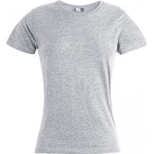 Promodoro Dámské bavlněné tričko Premium T 180 g/m Barva: šedá melír, Velikost: L E3005