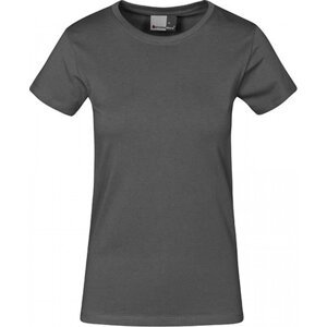 Promodoro Dámské bavlněné tričko Premium T 180 g/m Barva: šedá metalová, Velikost: XS E3005
