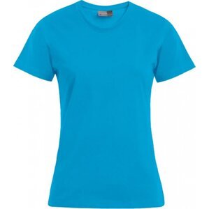 Promodoro Dámské bavlněné tričko Premium T 180 g/m Barva: modrá tyrkysová, Velikost: M E3005