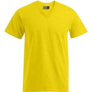 Prémiové tričko do véčka Promodoro bez bočních švů Barva: Zlatá, Velikost: 5XL E3025