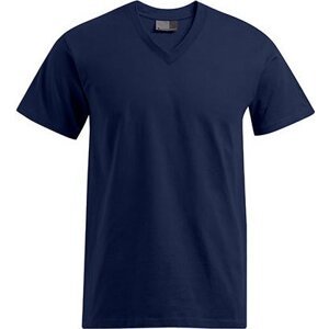 Prémiové tričko do véčka Promodoro bez bočních švů Barva: modrá námořní, Velikost: XL E3025
