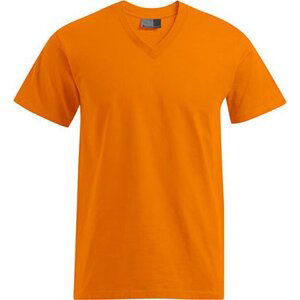 Prémiové tričko do véčka Promodoro bez bočních švů Barva: Oranžová, Velikost: 4XL E3025