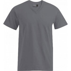 Prémiové tričko do véčka Promodoro bez bočních švů Barva: šedá metalová, Velikost: 3XL E3025
