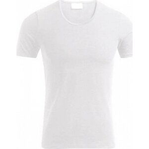 Pánské měkké slim-fit triko na tělo Promodoro 5% elastan 180 g/m Barva: Bílá, Velikost: S E3081