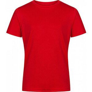 Dětské funkční tričko na sport Promodoro Barva: červená ohnivá, Velikost: 164 E352