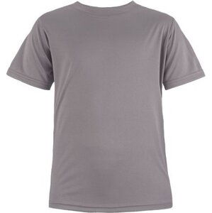 Dětské funkční tričko na sport Promodoro Barva: šedá světlá, Velikost: 164.0 E352