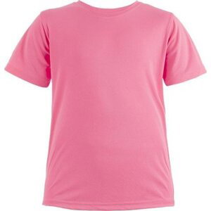 Dětské funkční tričko na sport Promodoro Barva: Růžová, Velikost: 140 E352