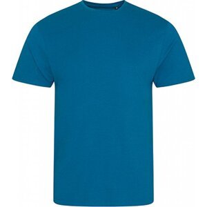 Módní pánské tričko Ecologie z organické bavlny Barva: modrá inkoustová, Velikost: L EA001