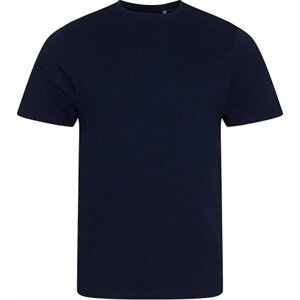 Módní pánské tričko Ecologie z organické bavlny Barva: modrá námořní, Velikost: L EA001