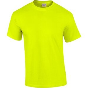 Pánské 100% bavlněné tričko Ultra Gildan 190 g/m Barva: zelená výstražná, Velikost: M G2000