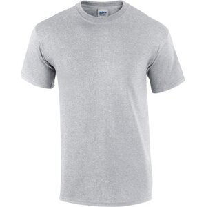 Pánské 100% bavlněné tričko Ultra Gildan 190 g/m Barva: šedá melír, Velikost: S G2000