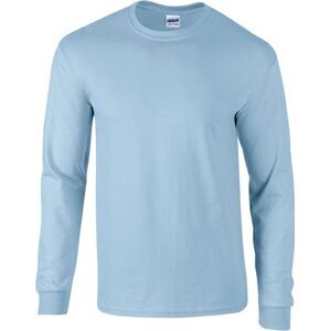 Teplé triko s dlouhými rukávy Gildan Ultra Coton 200 g/m Barva: modrá světlá, Velikost: XXL G2400