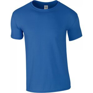 Měkčené tričko Gildan SoftStyle s krátkým rukávem 150g/m Barva: modrá královská, Velikost: 4XL G64000