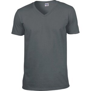 Lehké měkčené tričko pod košili do véčka Gildan SoftStyle 150 g/m Barva: šedá uhlová, Velikost: L G64V00