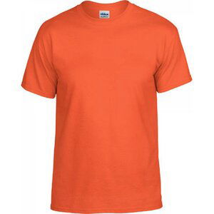 Rychleschnoucí pánské tričko Gildan DryBlend 50 % bavlna Barva: Oranžová, Velikost: S G8000