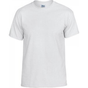Rychleschnoucí pánské tričko Gildan DryBlend 50 % bavlna Barva: Bílá, Velikost: L G8000