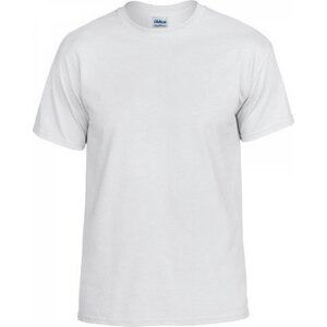 Rychleschnoucí pánské tričko Gildan DryBlend 50 % bavlna Barva: Bílá, Velikost: M G8000