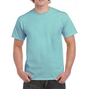 Vysokogramážové bavlněné bezešvé triko Gildan Hammer 200 g/m Barva: zelená mátová, Velikost: L GH000