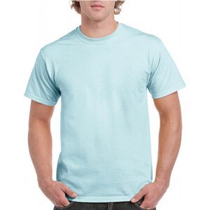 Vysokogramážové bavlněné bezešvé triko Gildan Hammer 200 g/m Barva: Chambray, Velikost: M GH000