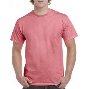 Vysokogramážové bavlněné bezešvé triko Gildan Hammer 200 g/m Barva: oranžová korálová, Velikost: 4XL GH000