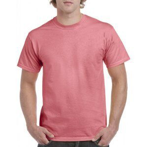 Vysokogramážové bavlněné bezešvé triko Gildan Hammer 200 g/m Barva: oranžová korálová, Velikost: XXL GH000