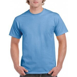 Vysokogramážové bavlněné bezešvé triko Gildan Hammer 200 g/m Barva: Modrá, Velikost: L GH000