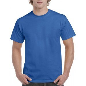 Vysokogramážové bavlněné bezešvé triko Gildan Hammer 200 g/m Barva: modrá královská, Velikost: 3XL GH000