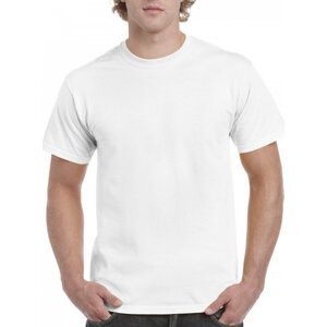 Vysokogramážové bavlněné bezešvé triko Gildan Hammer 200 g/m Barva: Bílá, Velikost: 4XL GH000