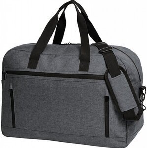 Halfar Elegantní cestovní taška s pevným dnem a třemi kapsami 40 l HF4017