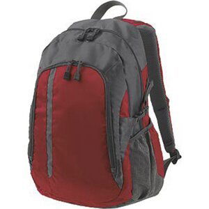 Halfar Batoh BackPack Galaxy s velkou kapsou 23 l Barva: Červená, Velikost: 31 x 48 x 16 cm HF6694