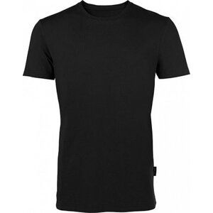 Luxusní pánské tričko z česané organické bavlny HRM 160 g/m Barva: Černá, Velikost: M HRM101