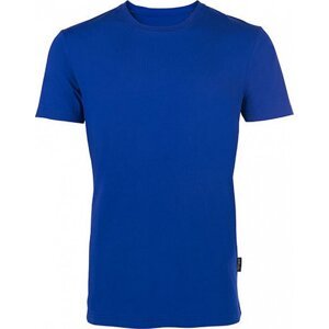 Luxusní pánské tričko z česané organické bavlny HRM 160 g/m Barva: modrá královská, Velikost: M HRM101