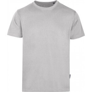 Luxusní pánské tričko z česané organické bavlny HRM 160 g/m Barva: Písková, Velikost: L HRM101