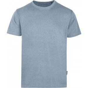 Luxusní pánské tričko z česané organické bavlny HRM 160 g/m Barva: modrá nebeská, Velikost: S HRM101