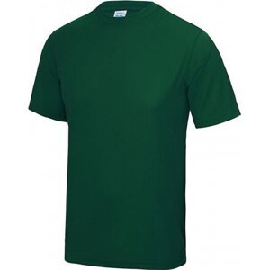 Just Cool Sportovní tričko Cool se speciální funkční texturou Neoteric Barva: Zelená lahvová, Velikost: S JC001