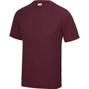 Just Cool Sportovní tričko Cool se speciální funkční texturou Neoteric Barva: Červená vínová, Velikost: M JC001