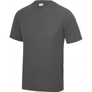 Just Cool Sportovní tričko Cool se speciální funkční texturou Neoteric Barva: šedá uhlová, Velikost: M JC001