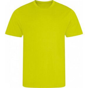 Just Cool Sportovní tričko Cool se speciální funkční texturou Neoteric Barva: žlutá citrusová, Velikost: 3XL JC001
