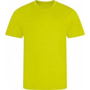 Just Cool Sportovní tričko Cool se speciální funkční texturou Neoteric Barva: žlutá citrusová, Velikost: XXL JC001