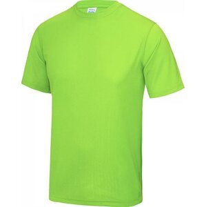 Just Cool Sportovní tričko Cool se speciální funkční texturou Neoteric Barva: zelená electric, Velikost: M JC001