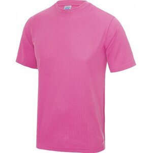 Just Cool Sportovní tričko Cool se speciální funkční texturou Neoteric Barva: růžová electric, Velikost: XXL JC001