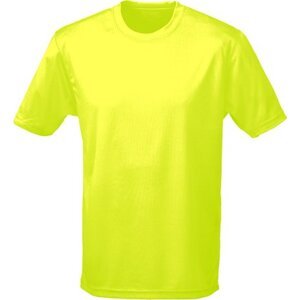 Just Cool Sportovní tričko Cool se speciální funkční texturou Neoteric Barva: žlutá fluorescentní, Velikost: XL JC001