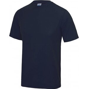 Just Cool Sportovní tričko Cool se speciální funkční texturou Neoteric Barva: modrá námořní, Velikost: 3XL JC001