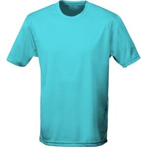 Just Cool Sportovní tričko Cool se speciální funkční texturou Neoteric Barva: modrá azurová, Velikost: M JC001