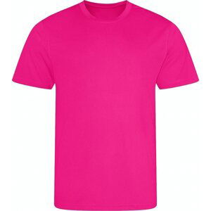 Just Cool Sportovní tričko Cool se speciální funkční texturou Neoteric Barva: Fuchsiová, Velikost: XL JC001