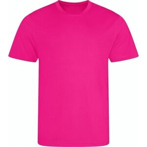 Just Cool Sportovní tričko Cool se speciální funkční texturou Neoteric Barva: Fuchsiová, Velikost: XXL JC001