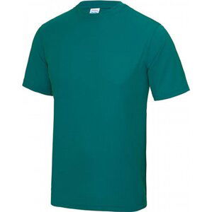 Just Cool Sportovní tričko Cool se speciální funkční texturou Neoteric Barva: zelená nefritová, Velikost: M JC001