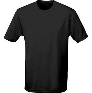Just Cool Sportovní tričko Cool se speciální funkční texturou Neoteric Barva: Černá, Velikost: 4XL JC001