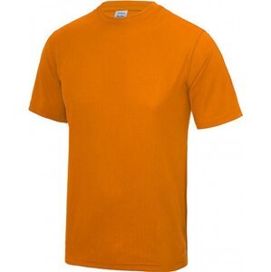 Just Cool Sportovní tričko Cool se speciální funkční texturou Neoteric Barva: Oranžová, Velikost: XL JC001
